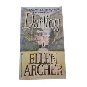 Darling by Ellen archer zebra lovegram historical romance isbn 0821752359